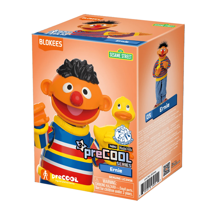 Blokees Plaza Sesamo preCool: Serie 02 - Enrique 74841