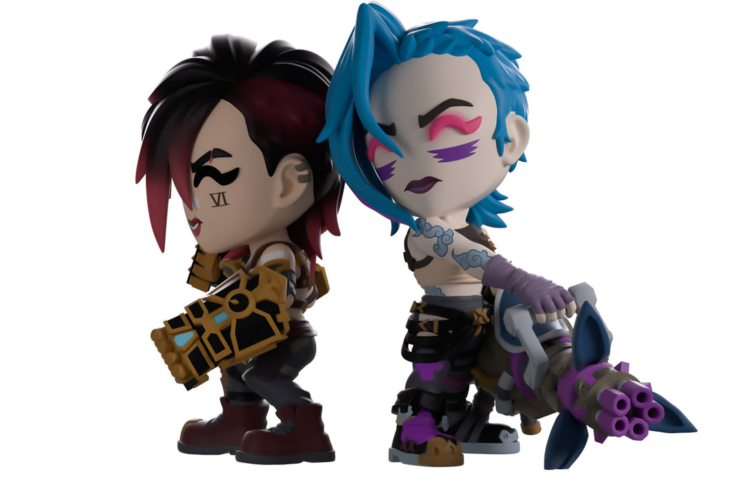 Youtooz TV: Arcane Netflix - Vi y Jinx