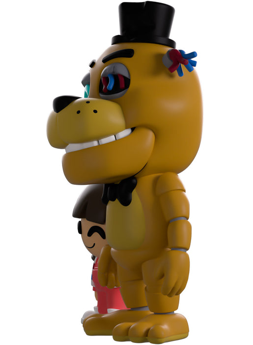 Youtooz Games: Five Nights At Freddys - Abby & Golden Freddy