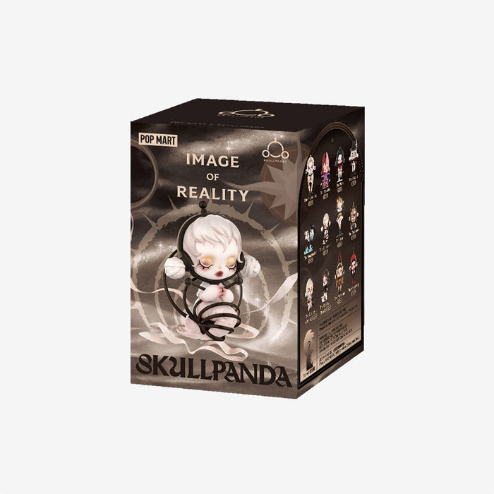 POP MART: Skullpanda - Image Of Reality Series Figures