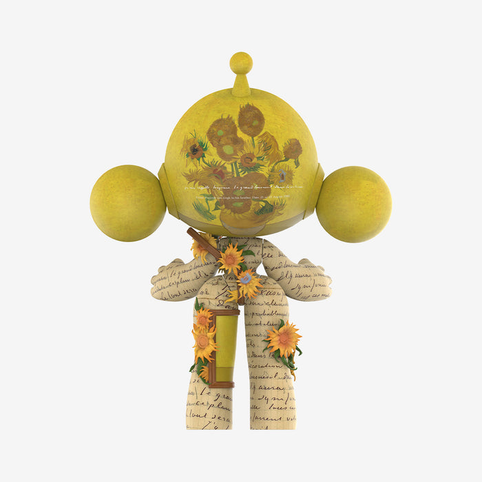 POP MART: Mega Skullpanda - 400% Van Gogh Museum Sunflowers