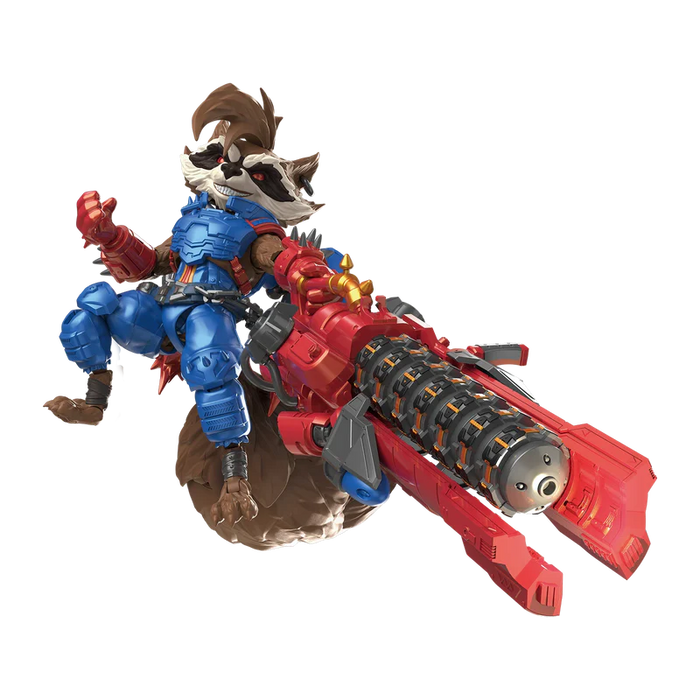 Blokees Marvel Rivals Champion Class: Rocket Raccoon 81120