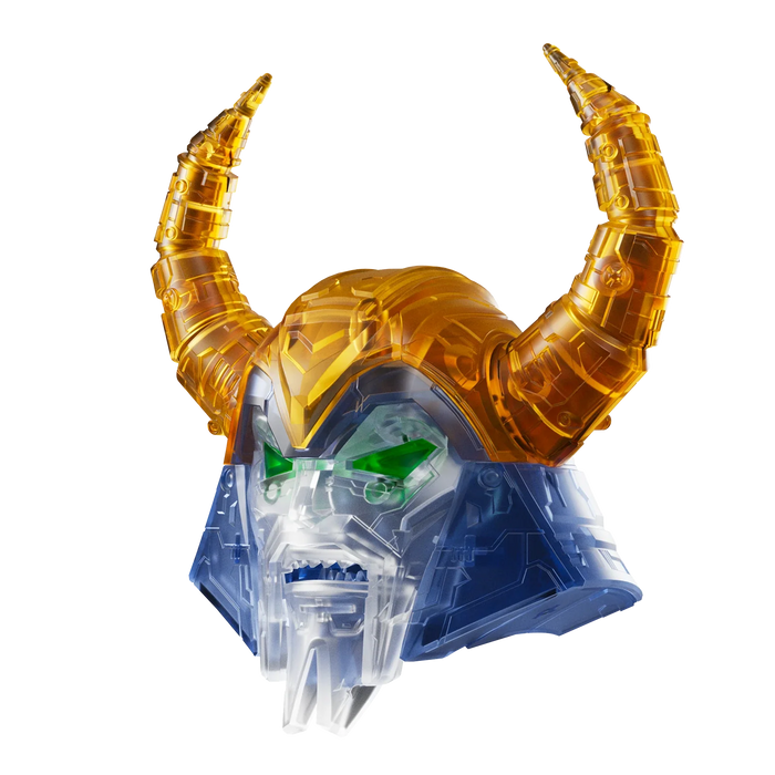 Blokees Transformers Galaxy Version: Unicron Planet Transparent Special Edition 01174