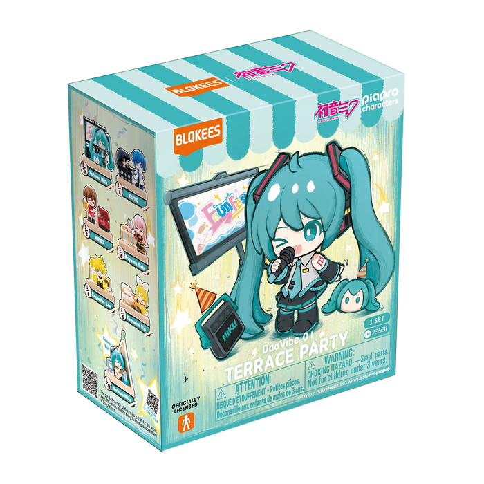 Blokees Hatsune Miku VB01: Terrace Party Unitario 73531