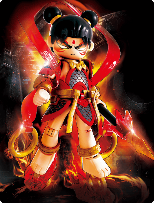 Blokees Herospire Armor Series: 08 Nezha Mythical Aspect 85012