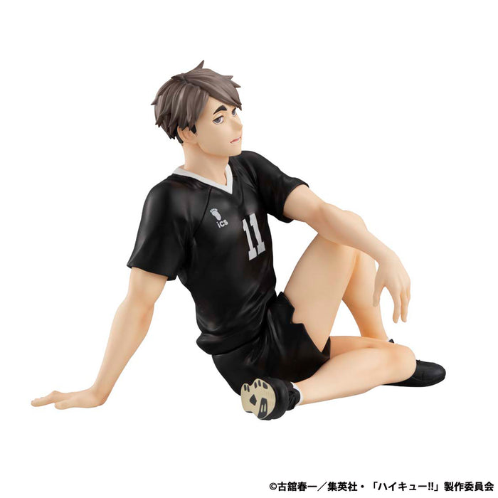 Megahouse Figures Gem Series Palm Size: Haikyu - Osamu Miya