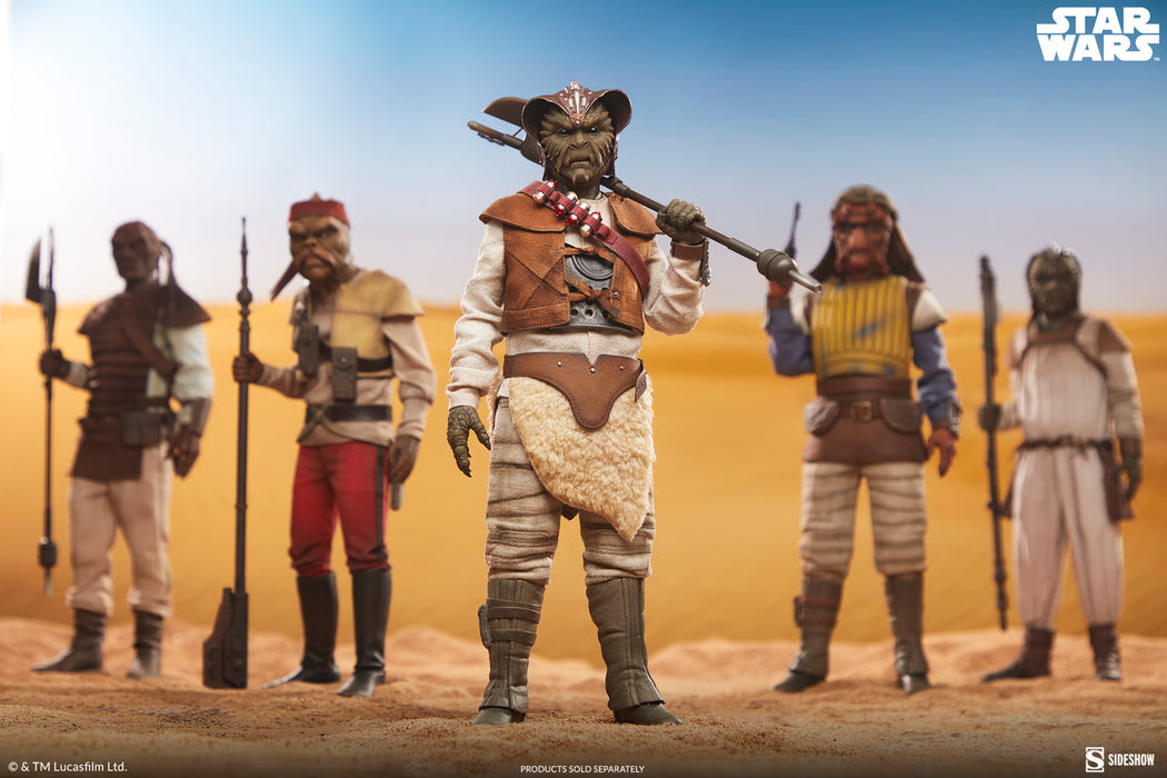 Sideshow Star Wars: El Retorno del Jedi  - Wooof Escala 1/6