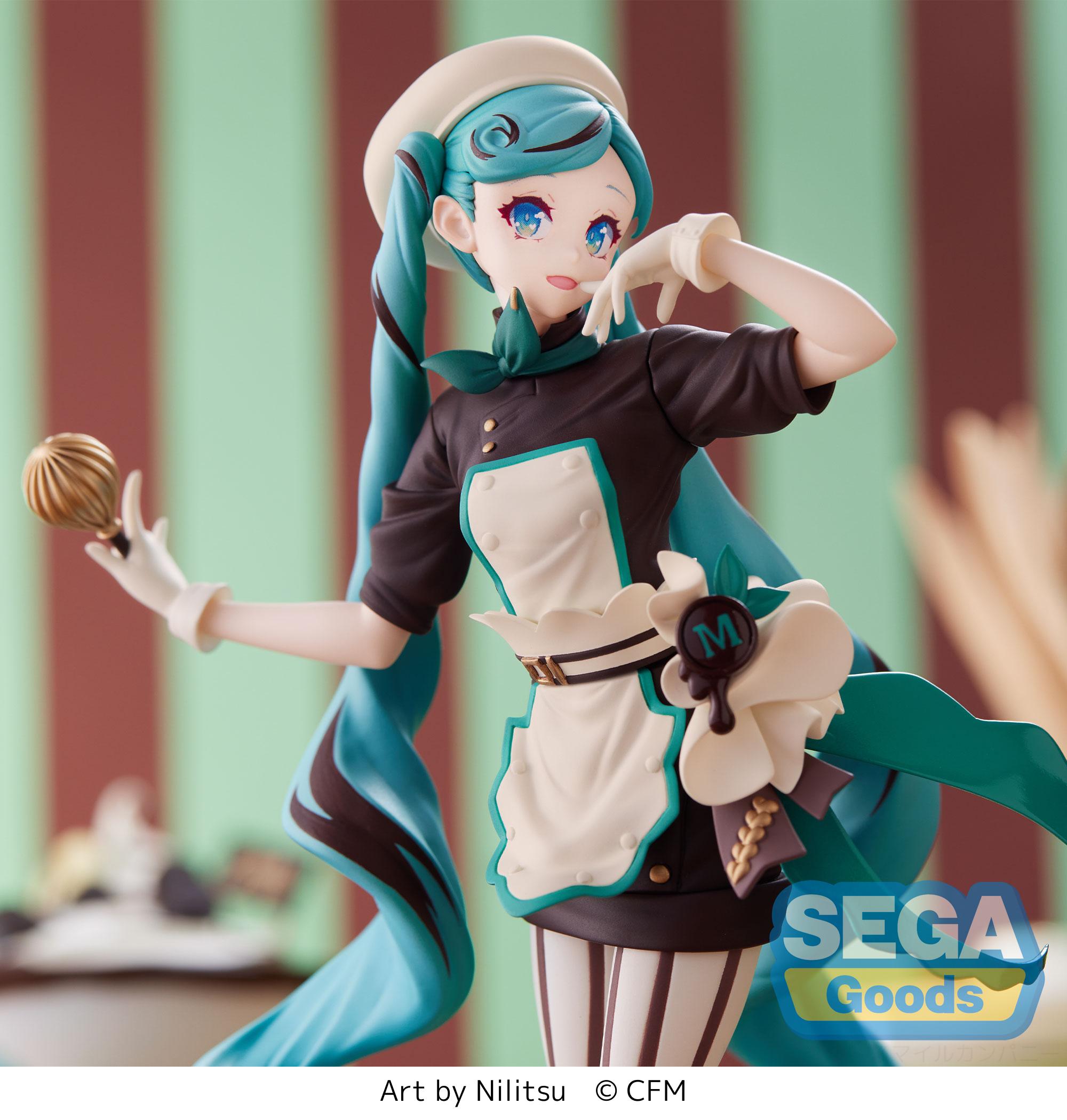 Sega Figures Luminasta: Hatsune Miku - Hatsune Bitter Patissier