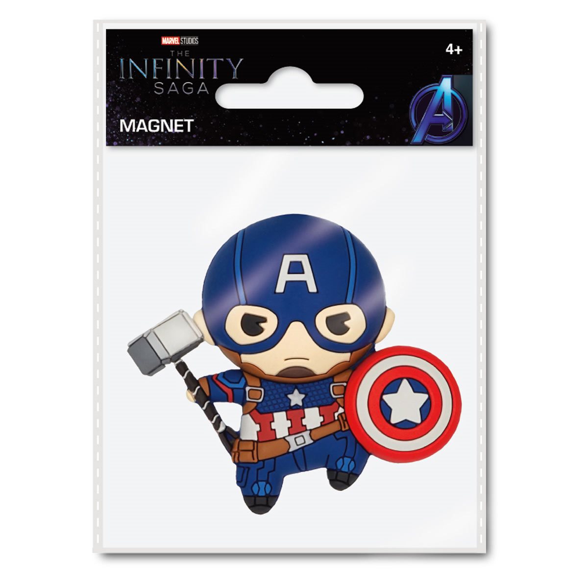 Monogram Iman 3D: Marvel - Captain America
