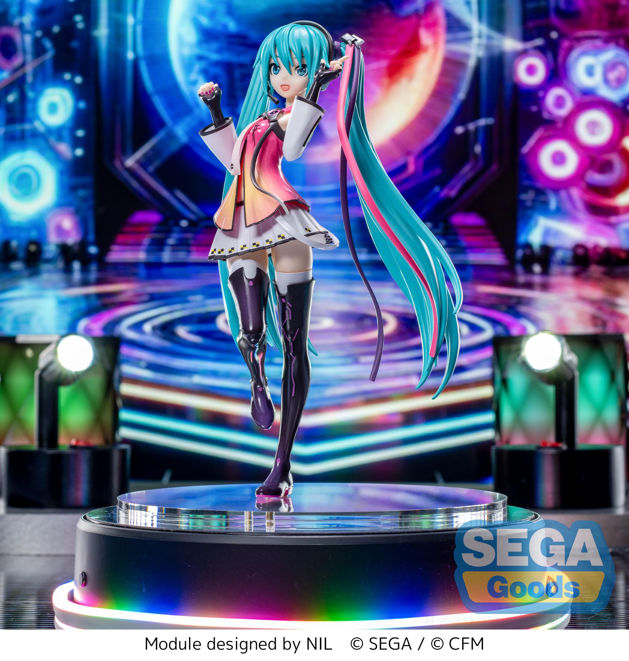 Sega Figures Luminasta: Hatsune Miku Project Diva Mega39S - Hatsune Miku Star Voice