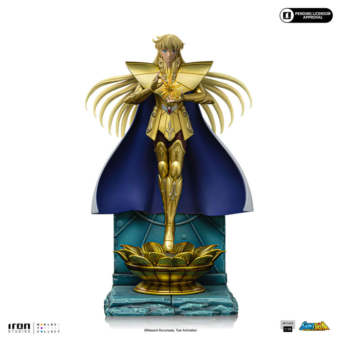 Iron Studios: Saint Seiya - Virgo Shaka Escala De Arte 1/10