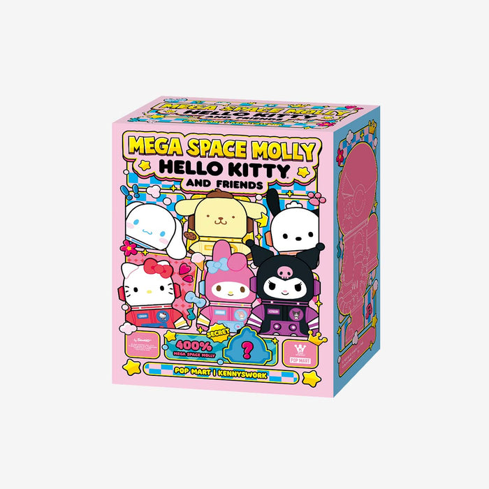 POP MART: Mega Space Molly - 400% Hello Kitty and Friends Series