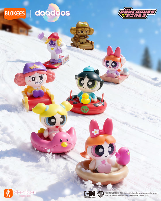 Blokees Chicas Superpoderosas Daadoos Nest Series: 01 Operation Snow Fluffy - Unitario 73652