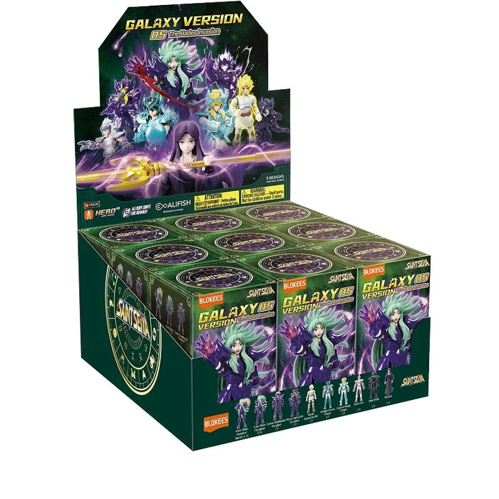 Blokees Saint Seiya Galaxy Version: 05 The Hades Invasion - Unitario 75035