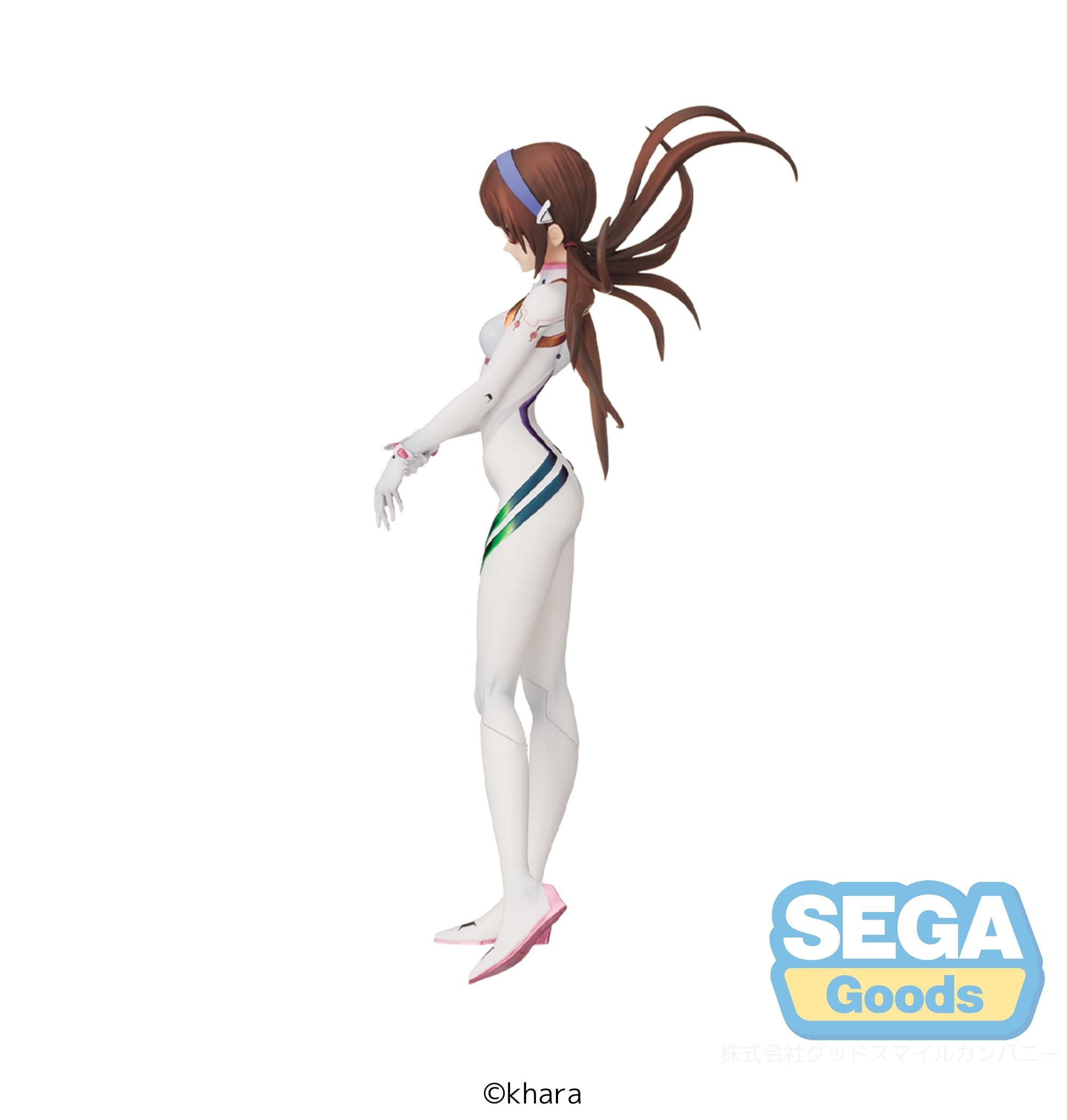 Sega Figures Premium Perching: Evangelion 3.0 + 1.0 Thrice Upon A Time - Mari Makinami Illustrious Last Mission Activate Color