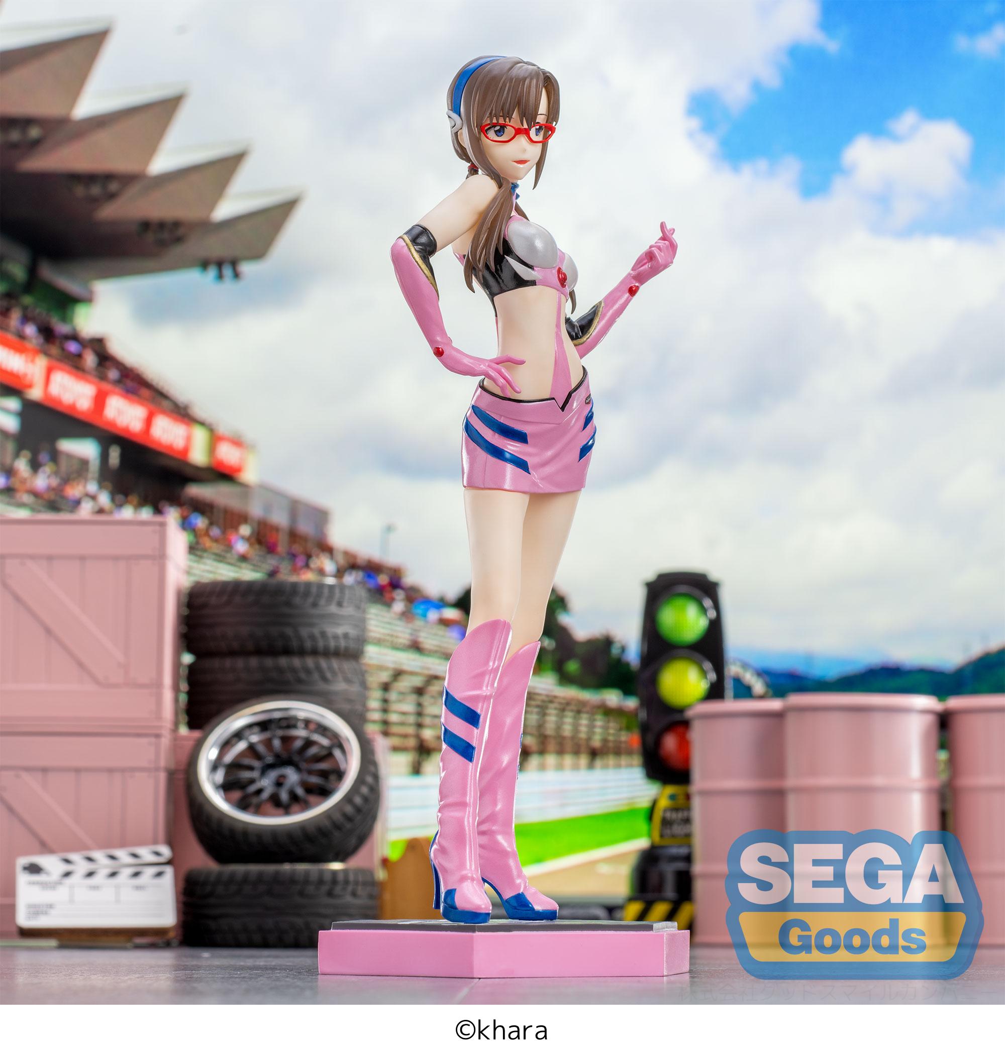 Sega Figures Luminasta: Evangelion 3.0 + 1.0 Thrice Upon A Time - Mari Makinami Racing Pit Walk