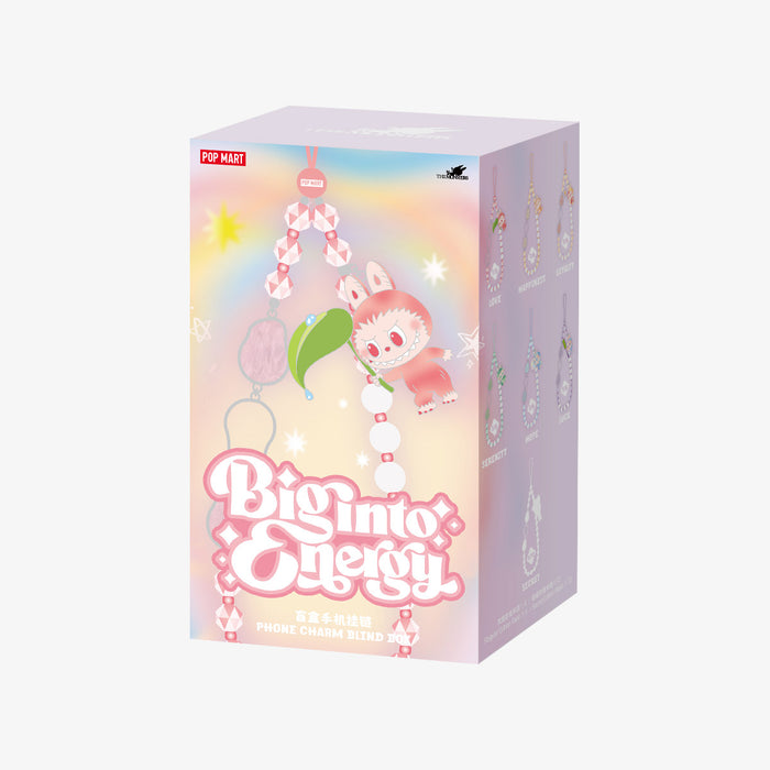POP MART: Labubu The Monsters Big Into Energy Series - Phone Charm Blind Box