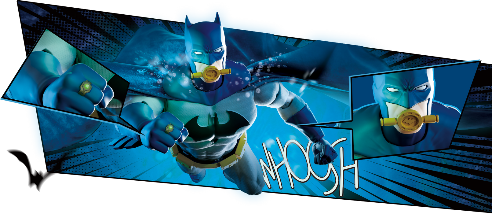 Blokees DC Champion Class: 05 Batman Hush - Batman 75690