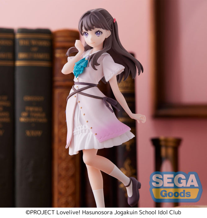 Sega Figures Desktop X Decorate: Love Live Hasu No Sora Jogakuin School Idol Club - Megumi Fujishima
