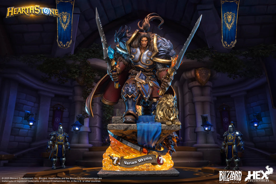 HEX Collectibles: Hearthstone - Varian Wrynn Escala 1/10