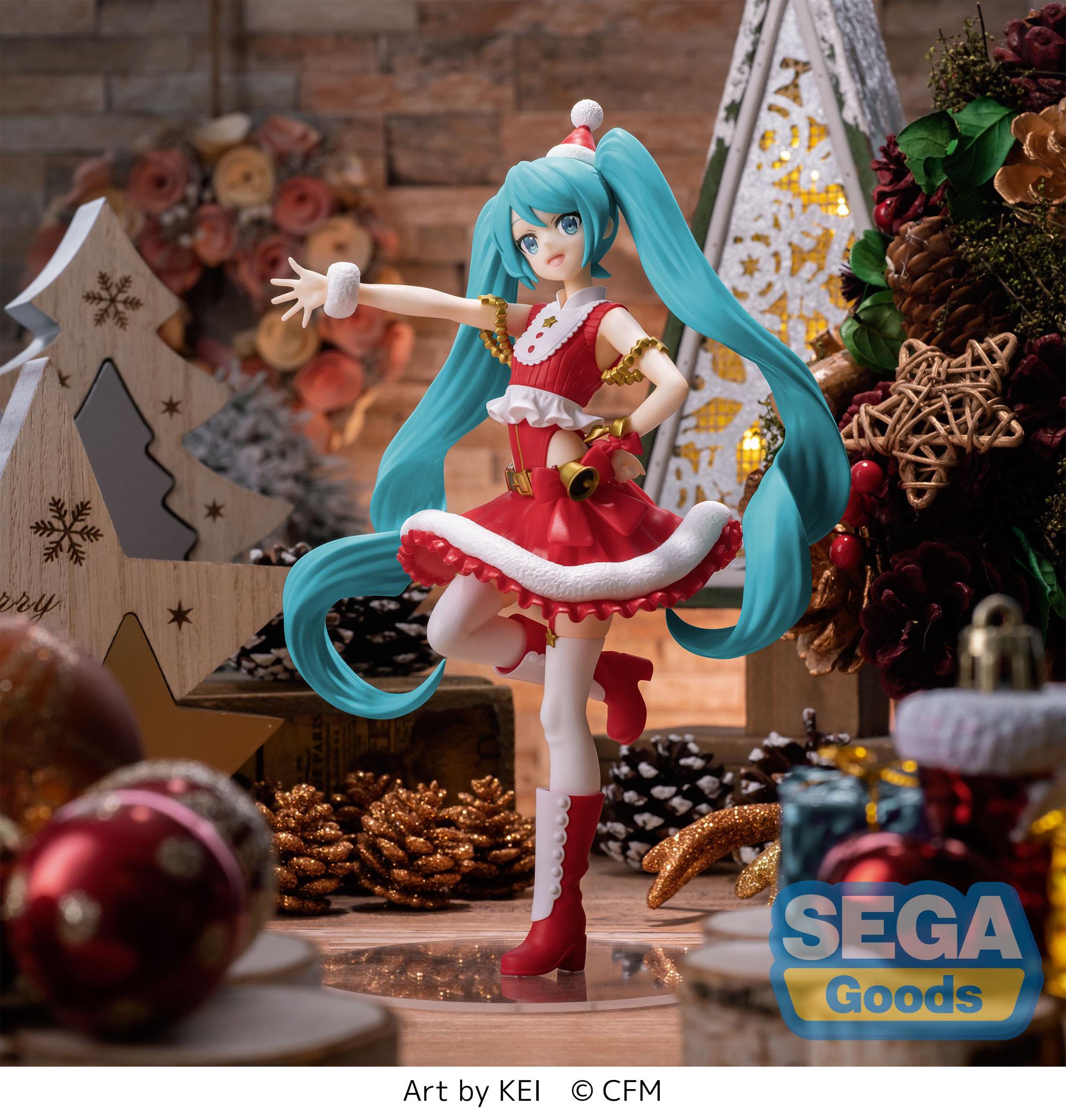 Sega Figures Luminasta: Hatsune Miku - Hatsune Miku Christmas 2023
