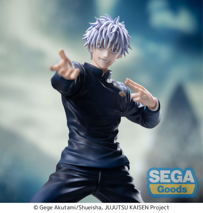 Sega Figures Luminasta: Jujutsu Kaisen Hidden Inventory - Satoru Gojo Fierce Battle