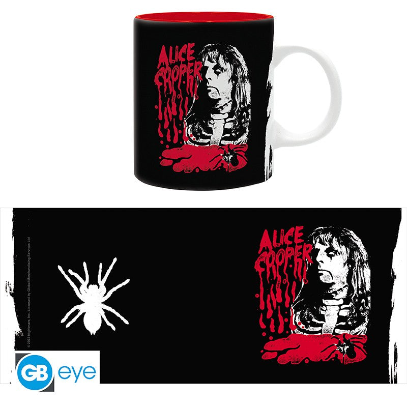 ABYStyle Taza de Ceramica: Alice Cooper - Blood Spider 320 ml