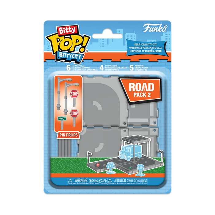 Funko Pop Bitty City: Construction - Road Kit