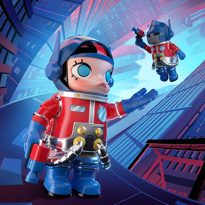 POP MART: Mega Space Molly Transformers 400% Optimus Prime