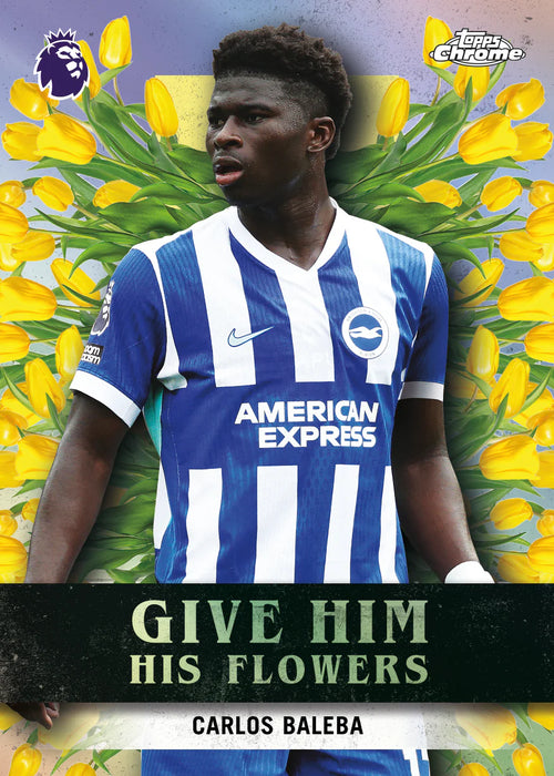 Topps: 25/26 Premier League Chrome - Tin