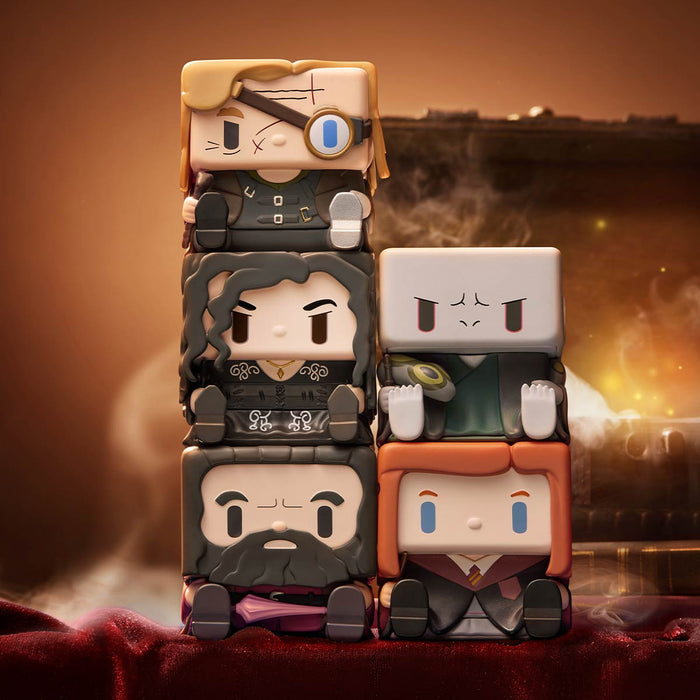 POP MART: Harry Potter  Figuras Pop Cube - Serie 2