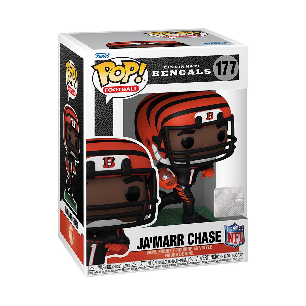 Funko Pop NFL: Bengals - JaMarr Chase