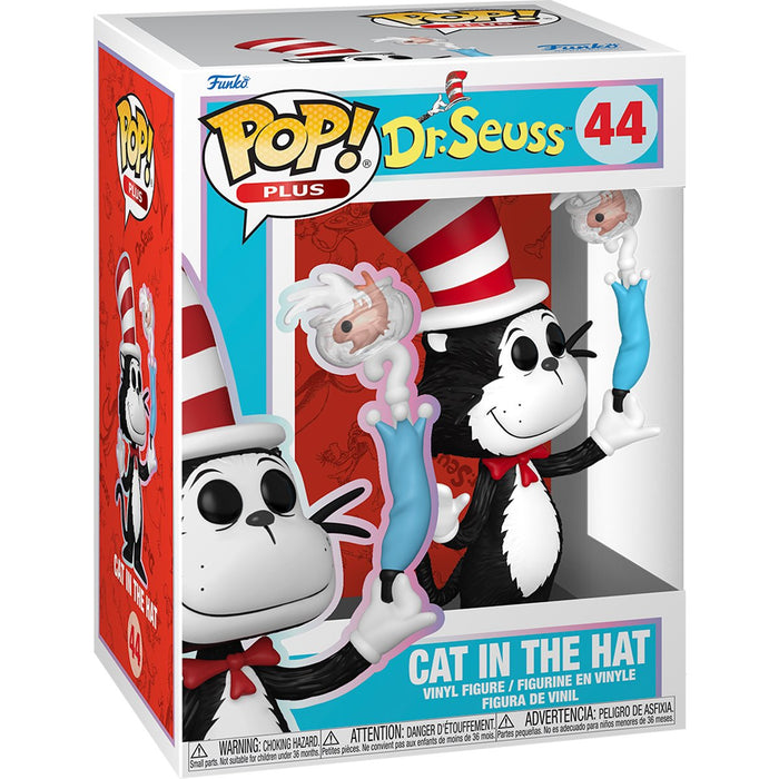 Funko Pop Plus: Dr Seuss Cat In The Hat - El Gato