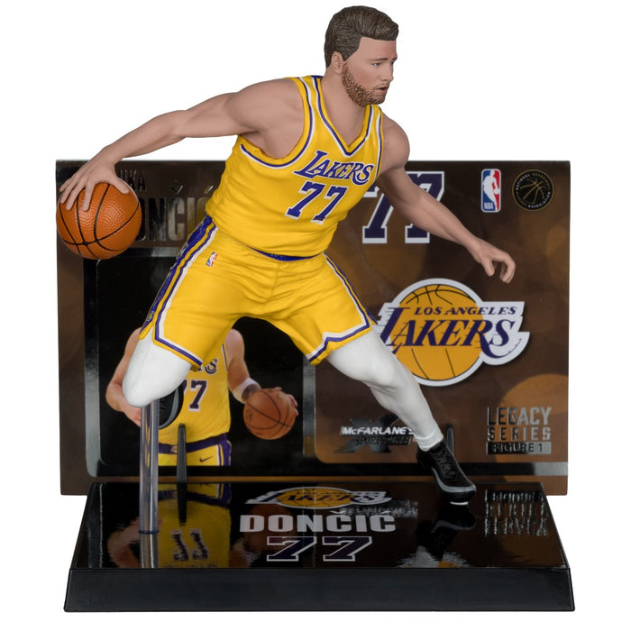 Mcfarlane NBA Posed Figures: La Lakers - Luka Doncic