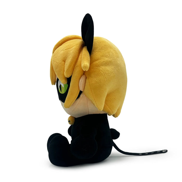 Youtooz Plush: Miraculous - Cat Noir Peluche 9 pulgadas