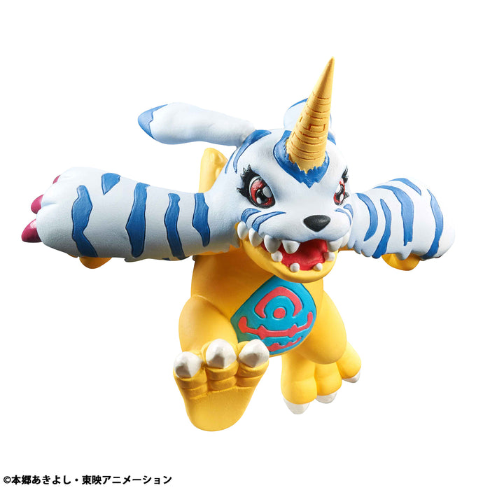Megahouse Figures Digicolle Mix: Digimon Adventure - Figura Aleatoria