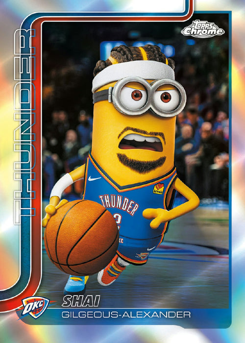 Topps: NBA 2025 Chrome Updates - Hobby Box FGC006720