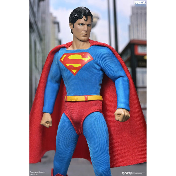 NECA Figura de Accion Vestida: Superman 1978 - Superman 8  Pulgadas