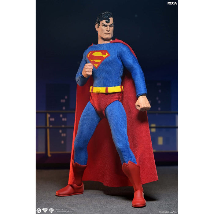 NECA Figura de Accion Vestida: DC Comics - Superman 8 Pulgadas