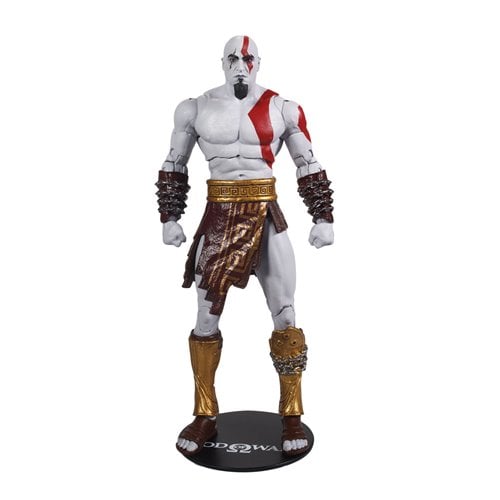 Mcfarlane Gaming Edition: God Of War Greek Era - Kratos 7 Pulgadas