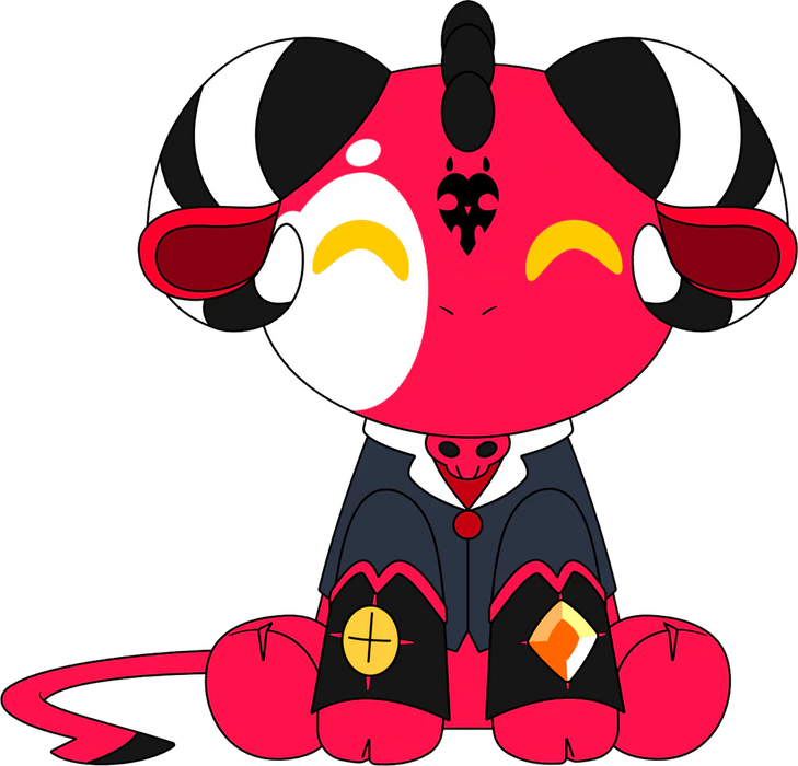 Youtooz Plush: Helluva Boss - Blitzo Rammie Peluche 9 Pulgadas