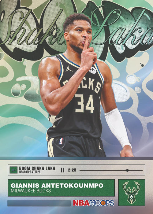 Topps: NBA Hoops Basketball 25/26 - Hanger Pack