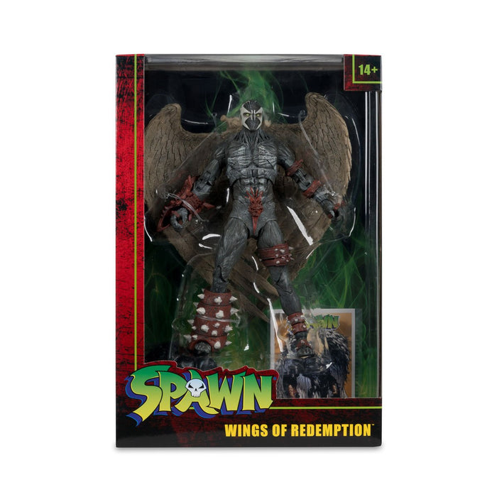 Mcfarlane Spawn: Wings Of Redemption Spawn 7 Pulgadas
