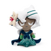 Youtooz Plush: CookieRun Kingdom - White Lily Cookie Peluche 9 Pulgadas