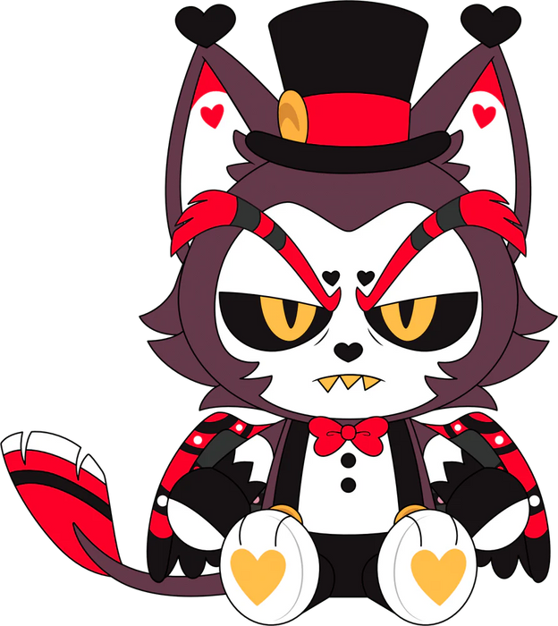 Youtooz Plush: Hazbin Hotel - Husk Peluche 9 Pulgadas