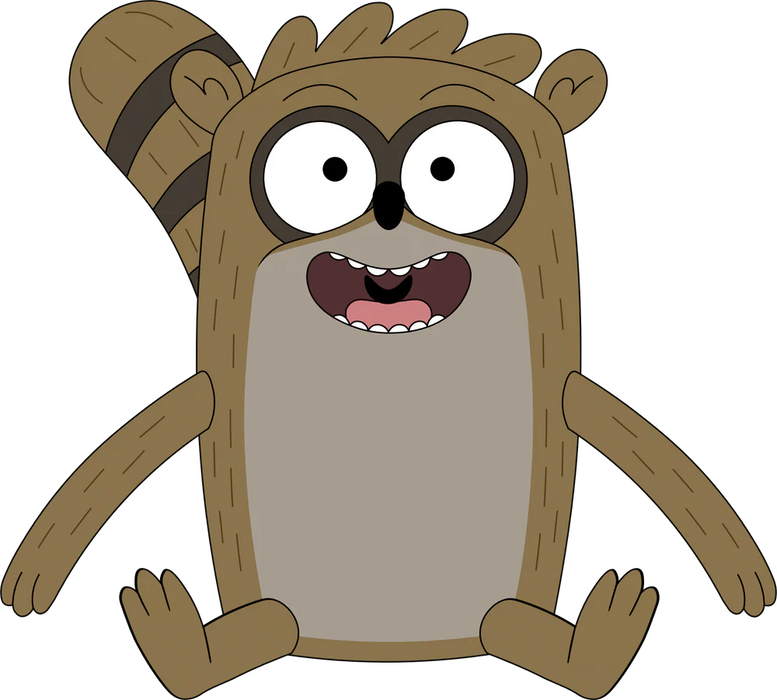 Youtooz Plush: Regular Show - Rigby Peluche 9 Pulgadas