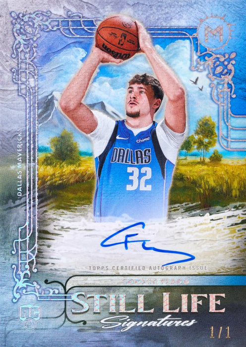 Topps: NBA 2025-26 Motif Basketball - Hobby Box