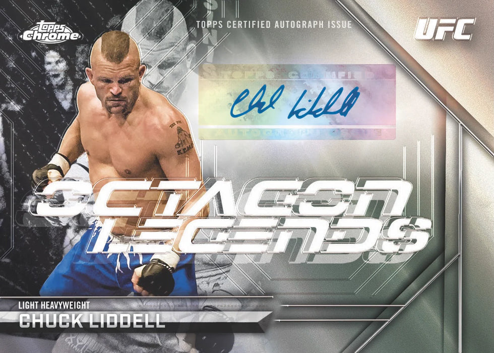 Topps: Chrome UFC 2026 - Mega Box