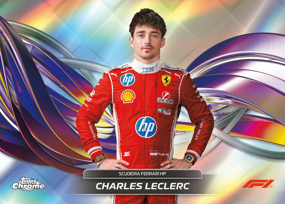 Topps: 2026 Chrome Formula 1 - Mega Box