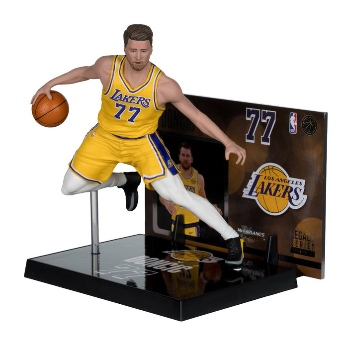 Mcfarlane NBA Posed Figures: La Lakers - Luka Doncic